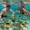 Discovery scuba diving in Cham island for beginners