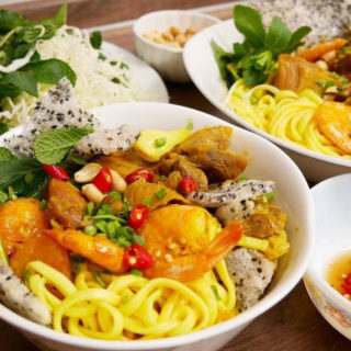 Shrimp Noodles
