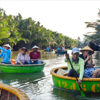 Basket Boat ride