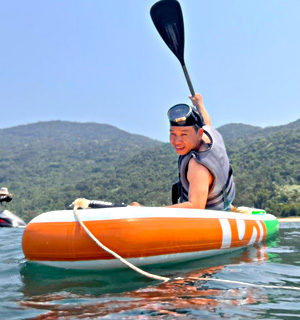 Cham Island