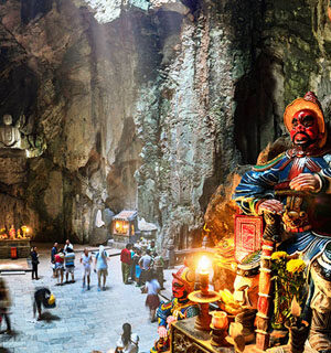 Marble Mountains