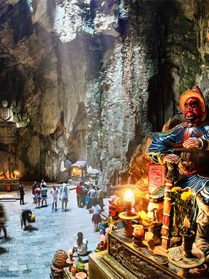 Marble Mountains