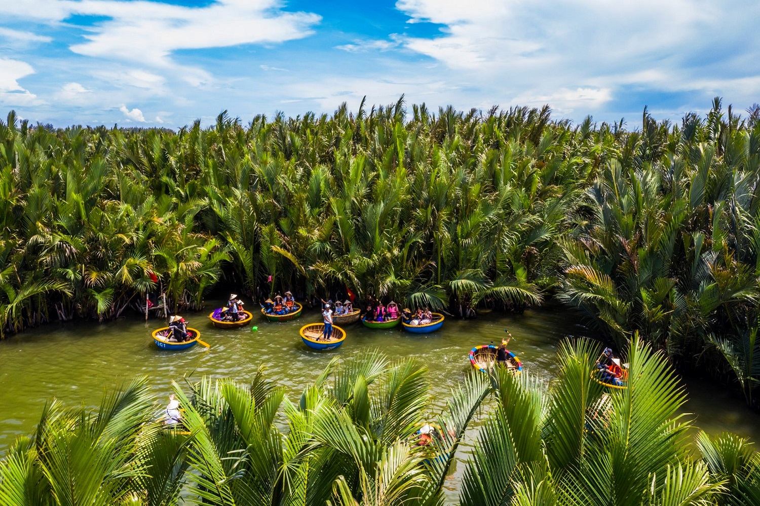 Bay Mau Coconut Village: Basket Boat Experience