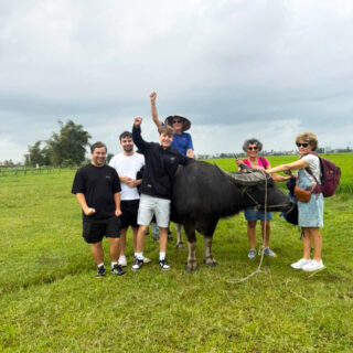 Buffalo ride