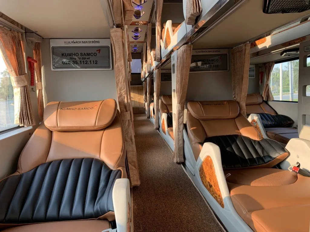 Buses from Ho Chi Minh to Da Nang