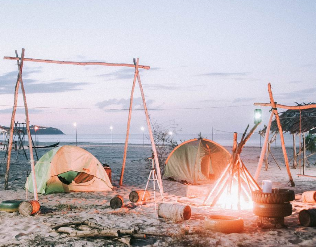 Experience Canh Duong Beach Camp