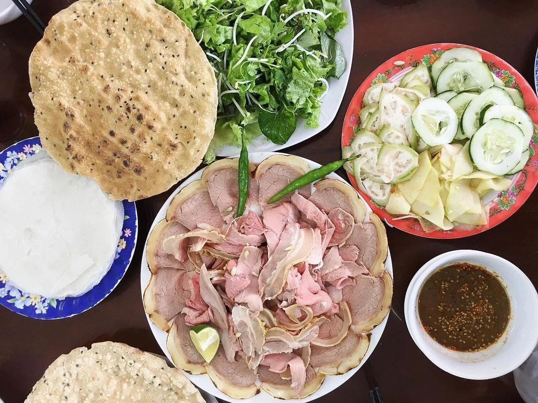 Cau Mong Rare Beef (Be Thui)
