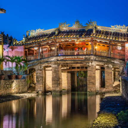 Japan Bridge in Hoi An