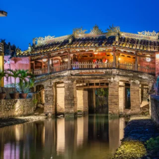 Japan Bridge @Hoi An