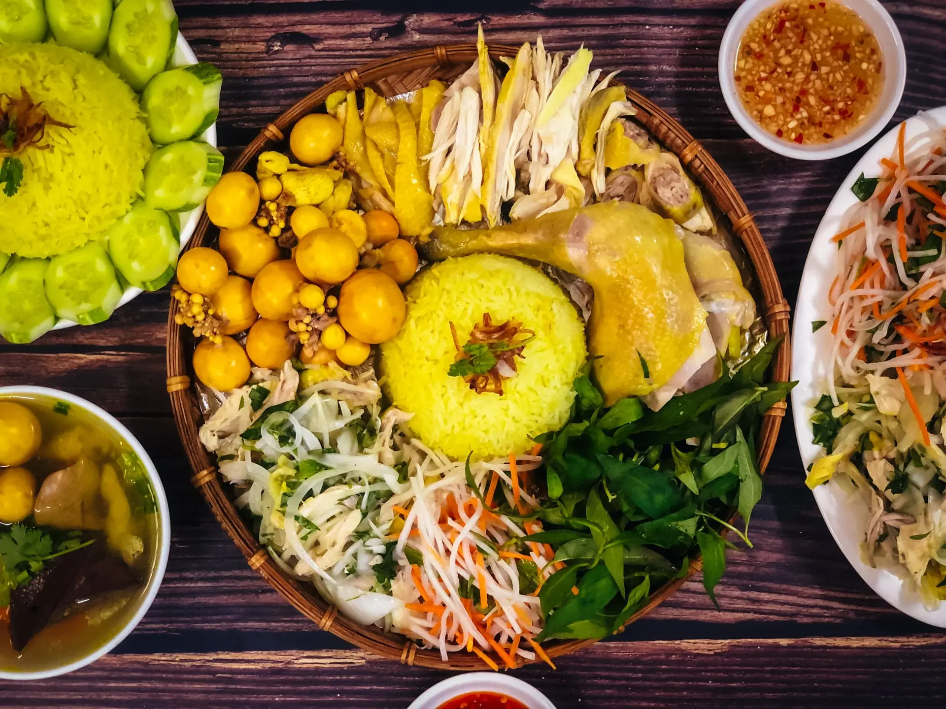 Chicken Rice – Sophistication in Every Grain