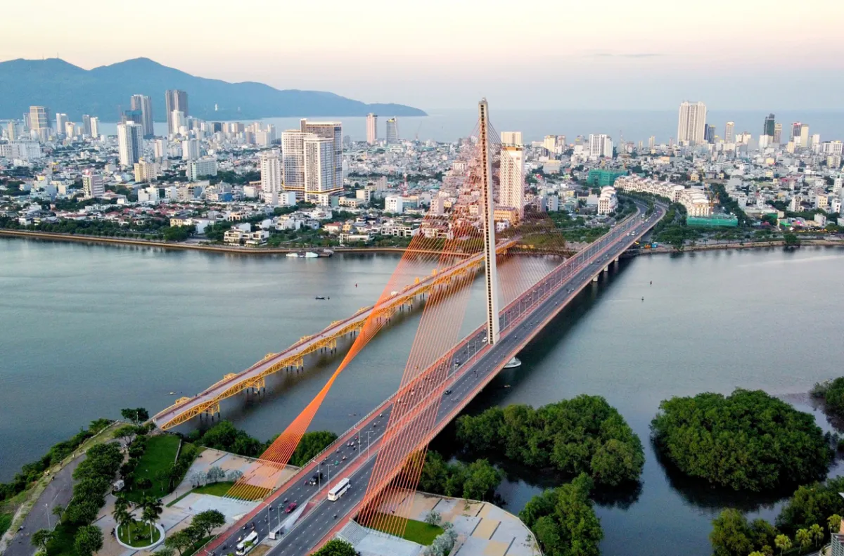 Da Nang's stable climate is ideal for every trip