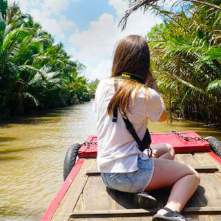 Boat trip at Mekong delta