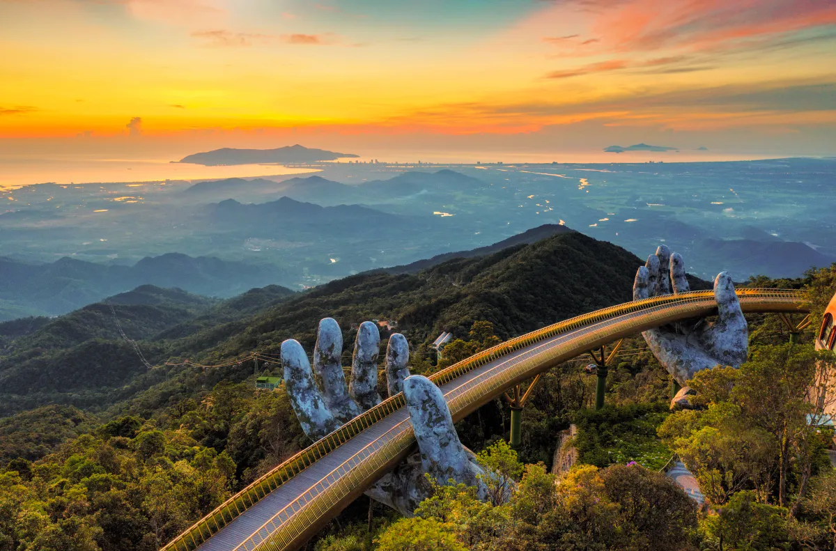 Fairy-tale beauty at Ba Na Hills