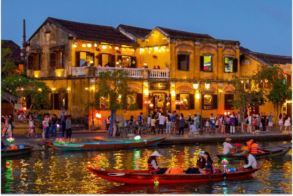 Night Market on An Hoi Island Hoi An Experience