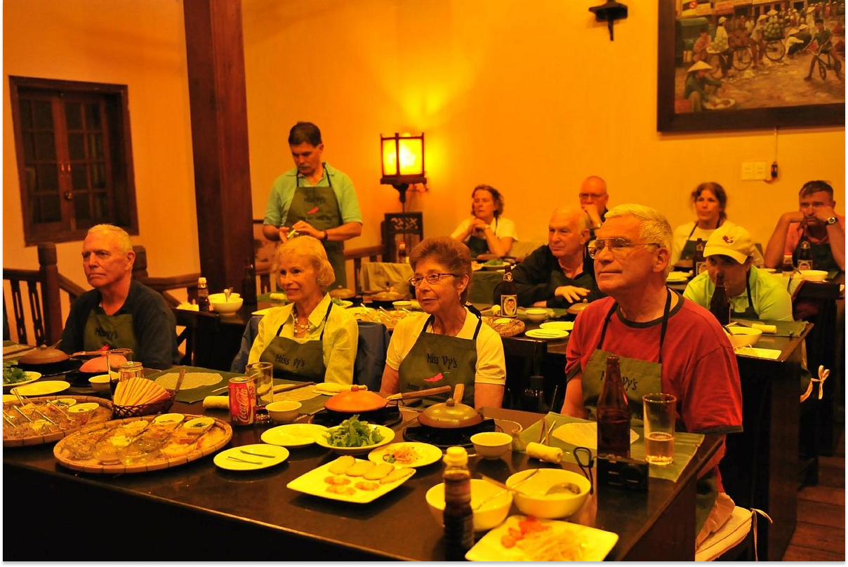 Signature dishes prepared during Cooking class at Vy’s Market and Deli