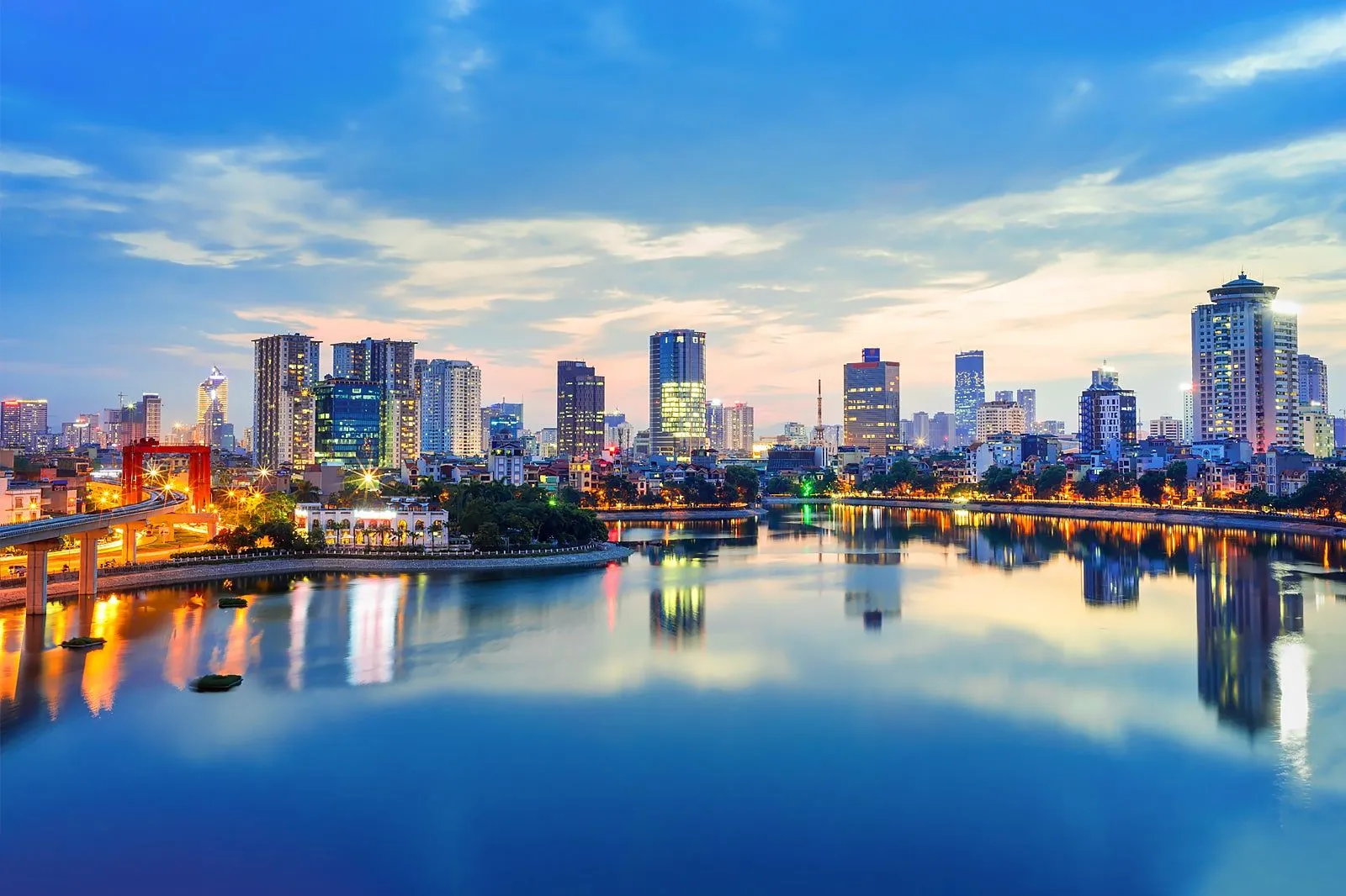 Hanoi Capital city, Vietnam