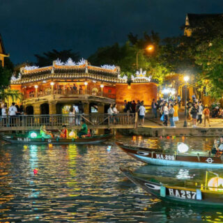 Hoi An - Japanese Bridge at night