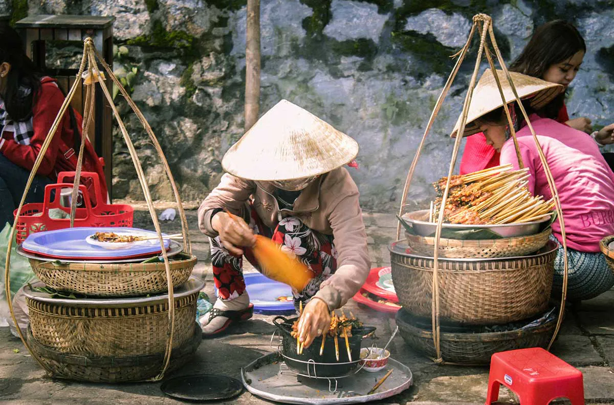 Hoi An Street Food Location