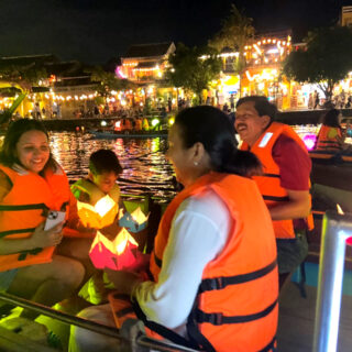 Hoi An latern realease