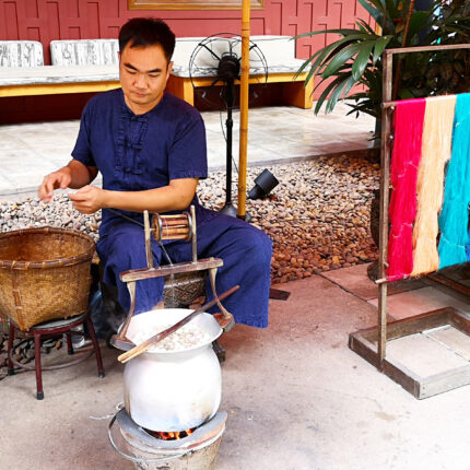 Silk Production