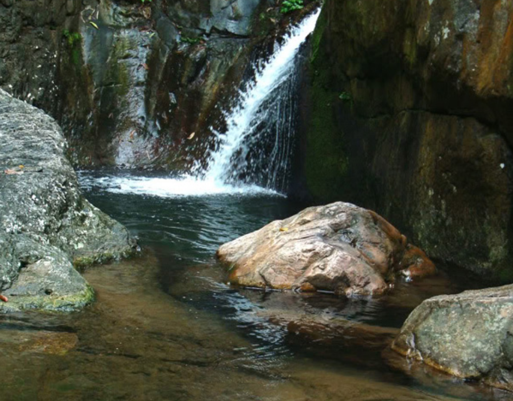 Listen to the Sound of the Waterfall