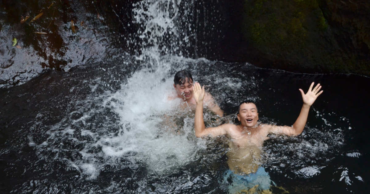 Kazan waterfall