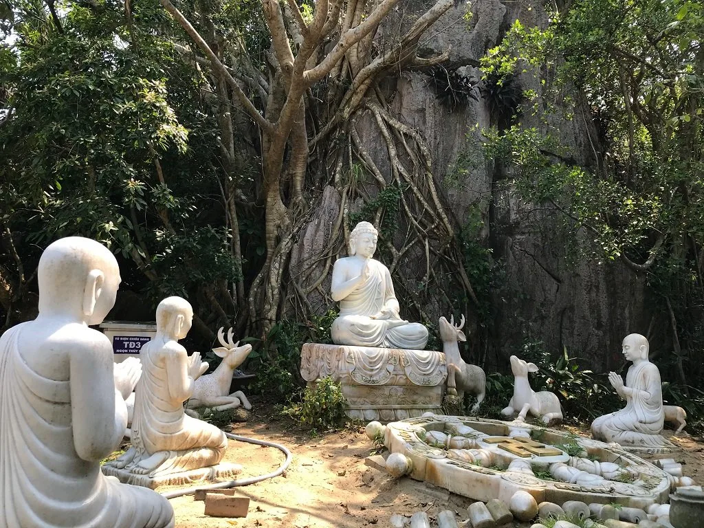 Marble Mountains in Da Nang