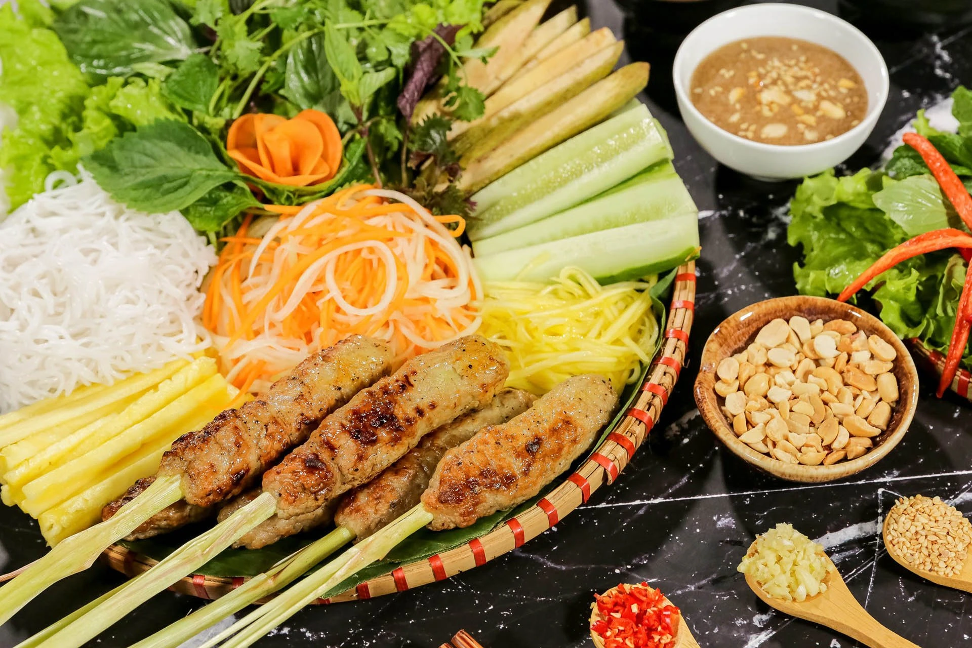 Nem Lui – The Art of Charcoal Grilling and Secret Dipping Sauce