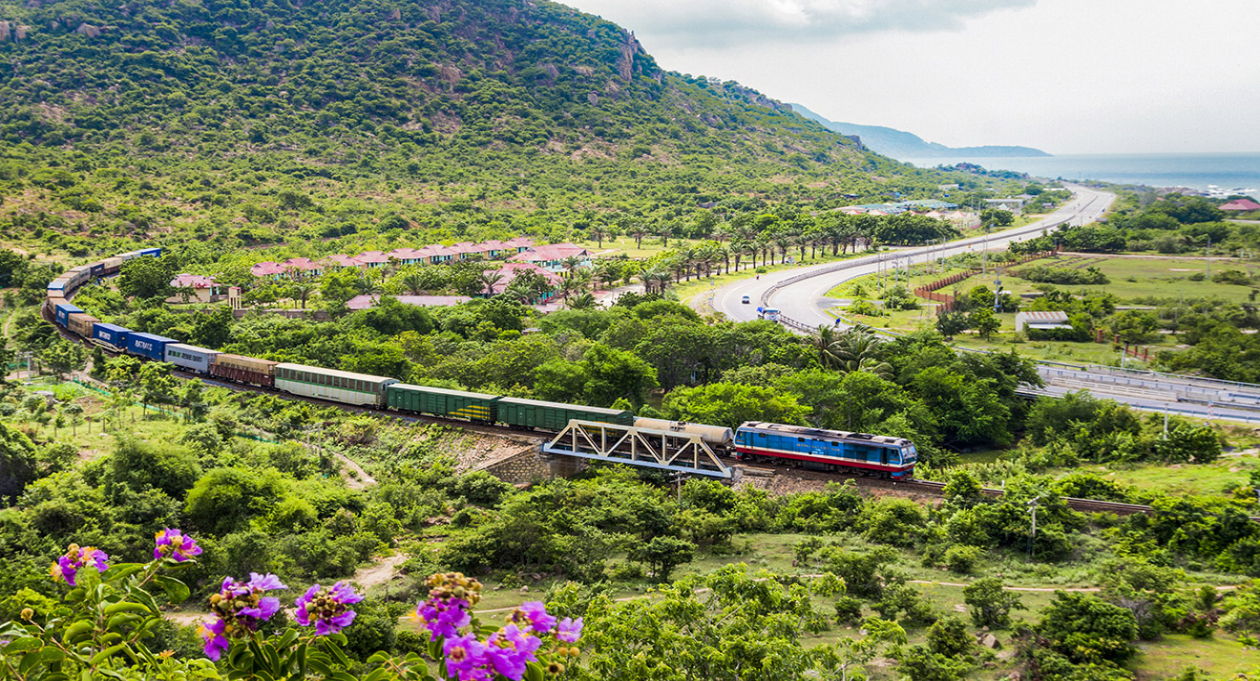 North-South railway