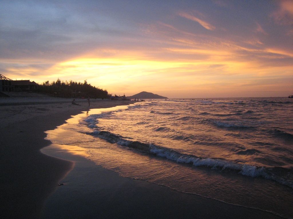 Thuan An Beach: Peaceful Escape Near Hue