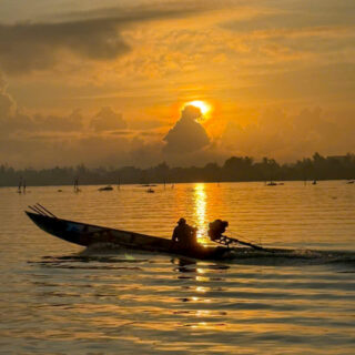 Sunrise at Hoi An