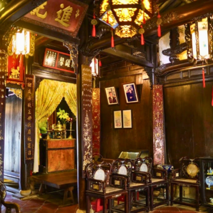 Tan Ky Ancient House - A Unique 200-year-old Architecture in Hoi An