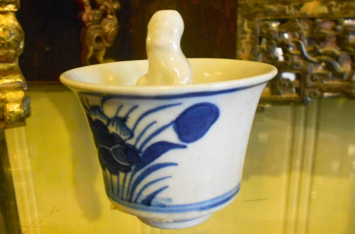 Tan Ky Merchant Heritage House - The Cup of Confucius