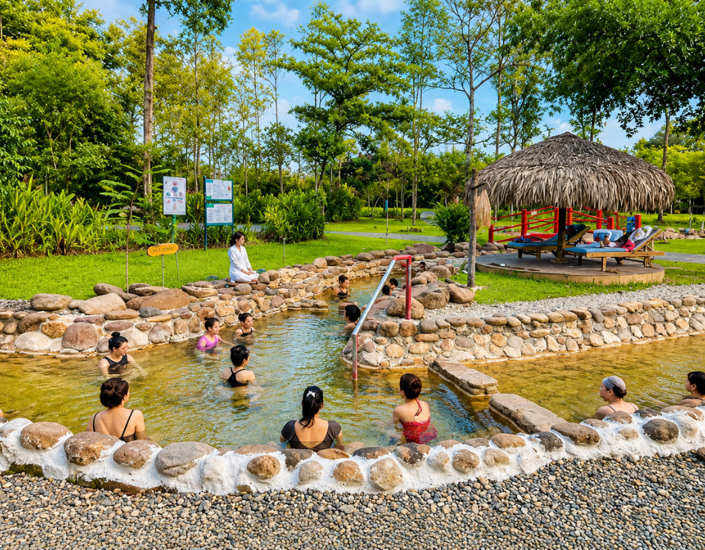 Why Visit Thanh Tan Mineral Spring?
