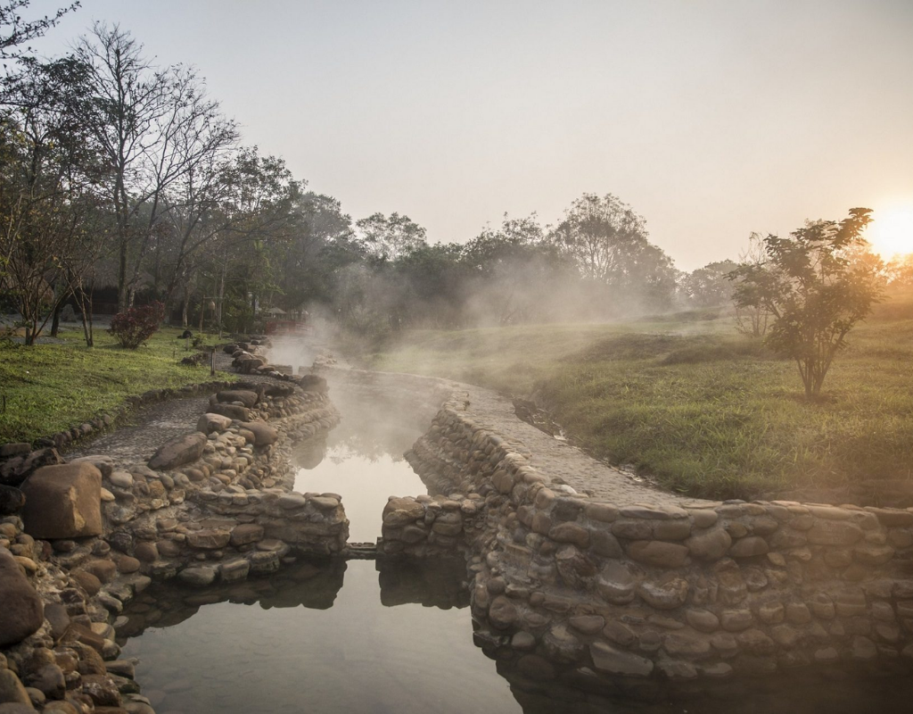 How to Get to Thanh Tan Mineral Spring