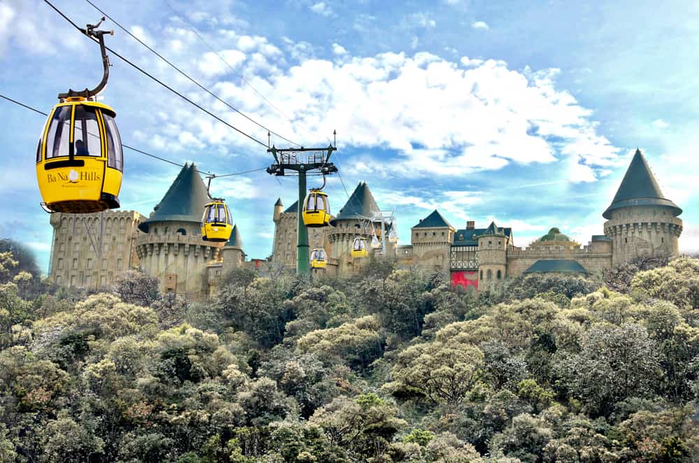 Tourists exploring multiple attractions in one day