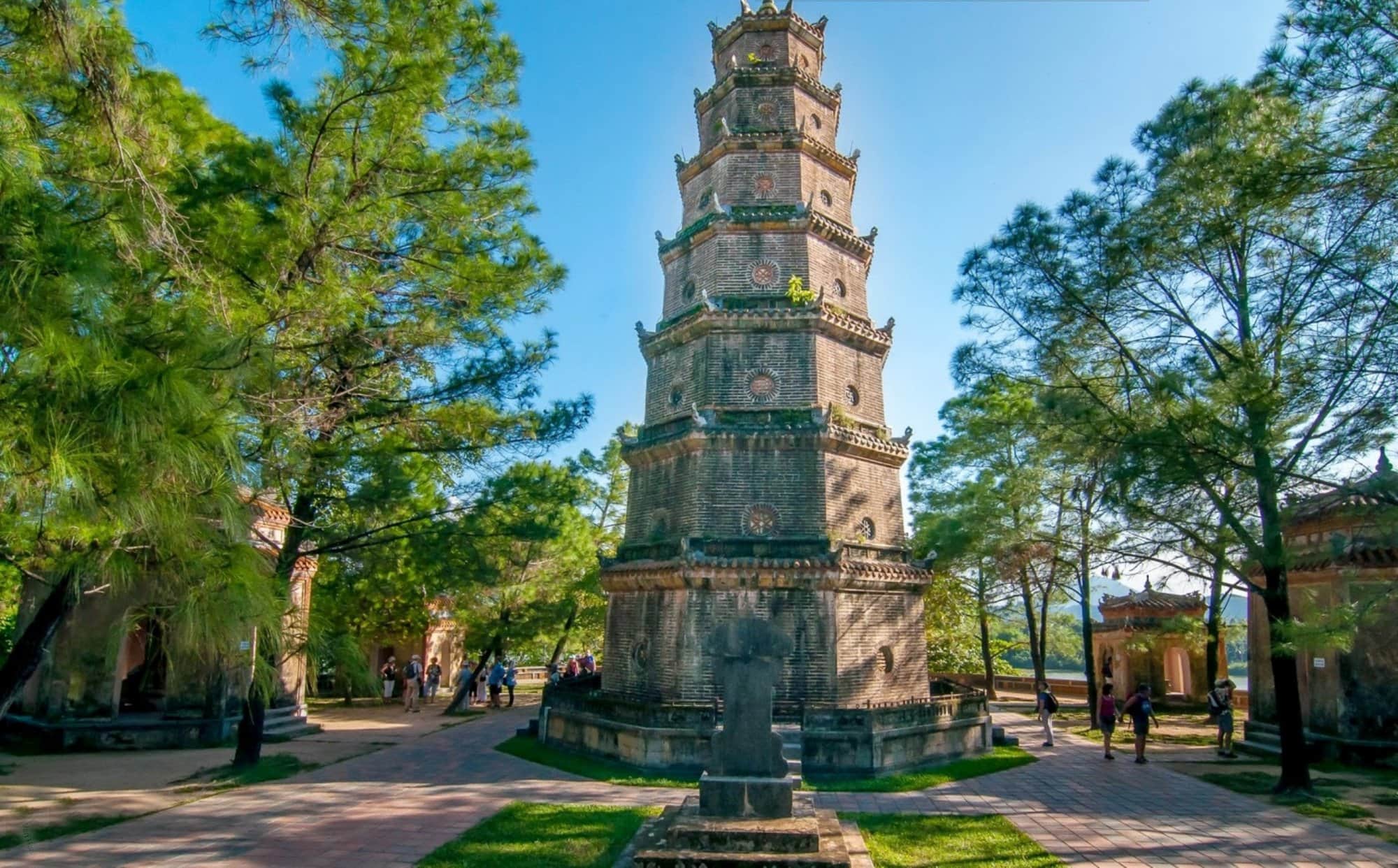 Traditional architecture influenced by the Nguyen Dynasty period