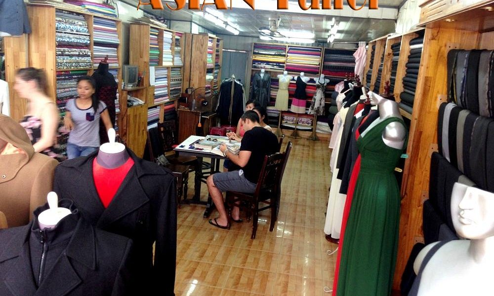 Traditional tailoring workshop preserving craftsmanship in Hoi An