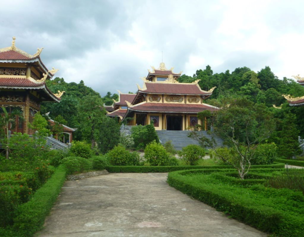 Explore the Monastery Grounds