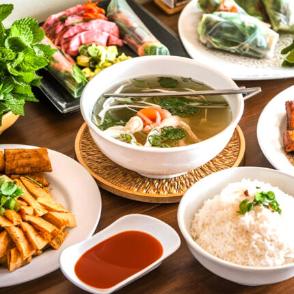 Vietnamese food