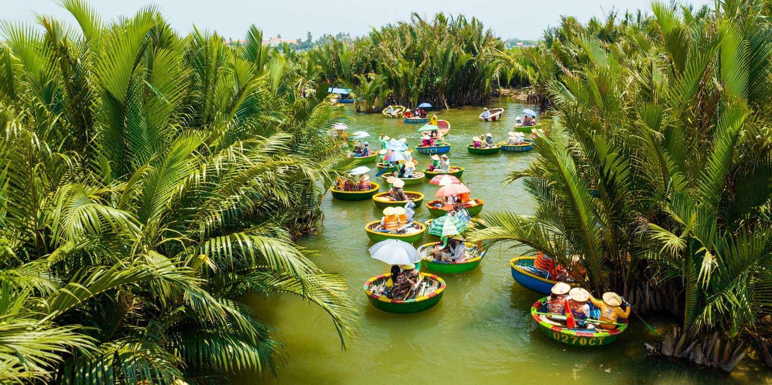 Cam Tanh Coconut Village Palm Forest Experience