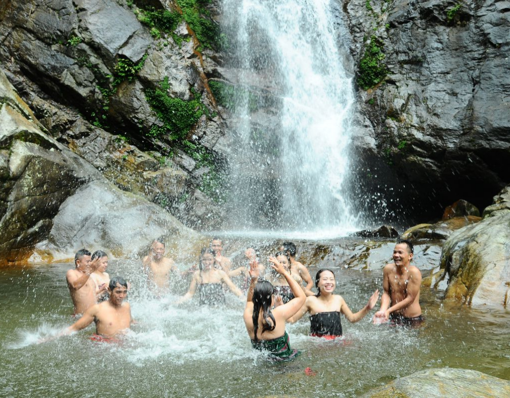 Swim in the Natural Pools