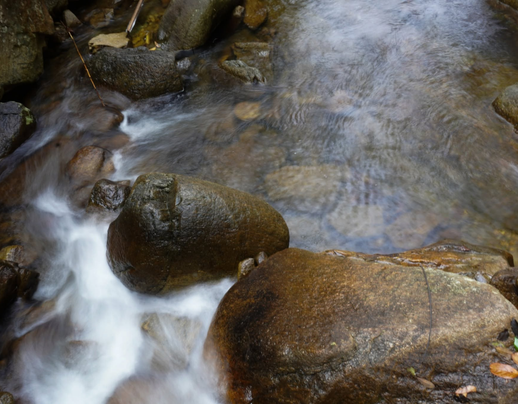 Enjoy the Sound of a Waterfall