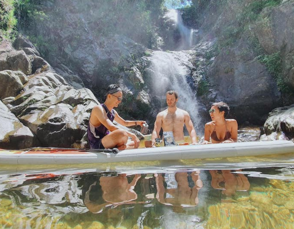 Have a Picnic by the Stream