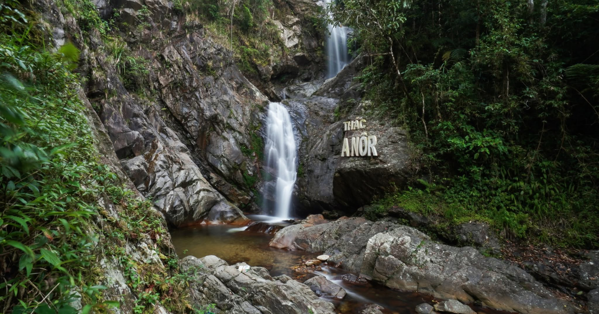 anor waterfall