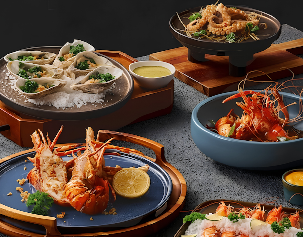 All Seasons Buffet offers a different approach to enjoying seafood in Da Nang.