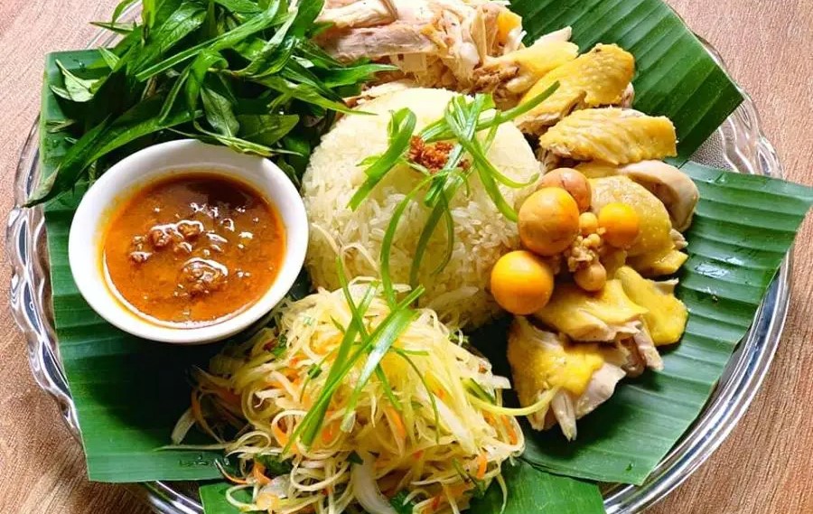 Com Ga Ba Buoi