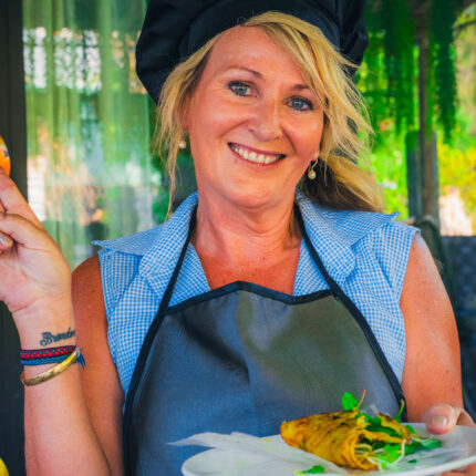 Cooking class for Vietnamese food