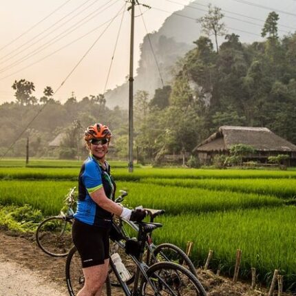 Real Vietnam countryside bicycle tour