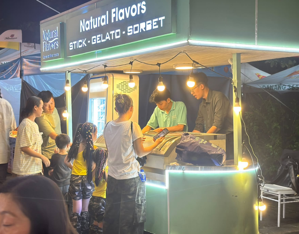 Natural Flavor adds another casual food and beverage stop to the lively Vo Nguyen Giap beachfront.